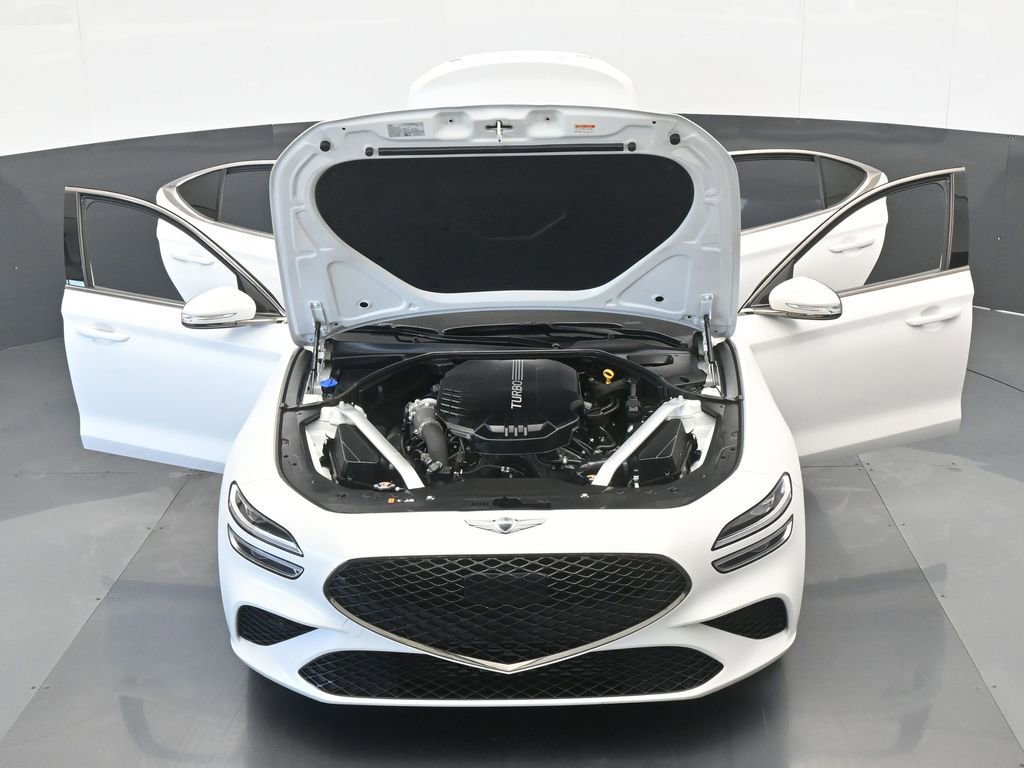 Used 2023 Genesis G70 3.3T w/ Sport Advanced Package image 73