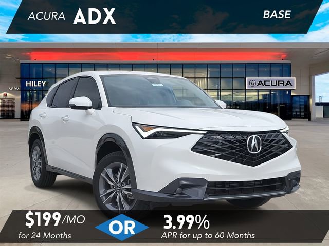 New 2026 Acura ADX AWD