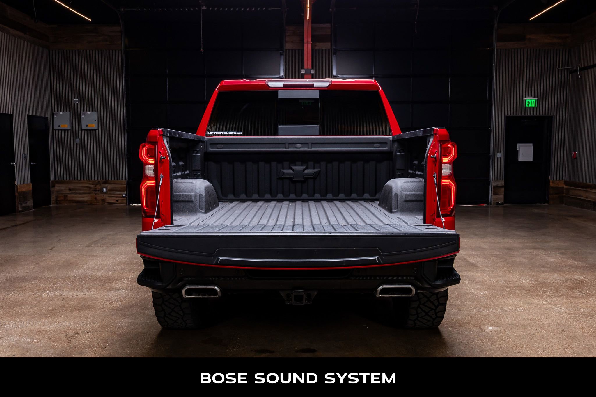 Used 2019 Chevrolet Silverado 1500 LT Trail Boss AWD/4WD image 9