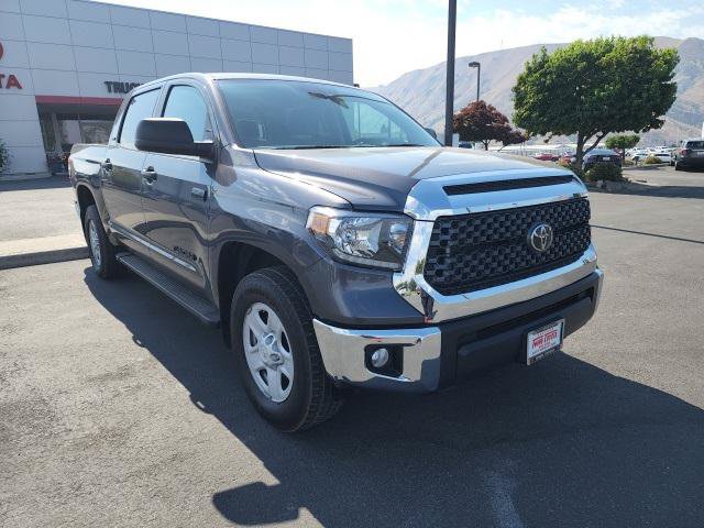 Certified 2020 Toyota Tundra SR5 w/ SR5 Upgrade Package RWD image 1