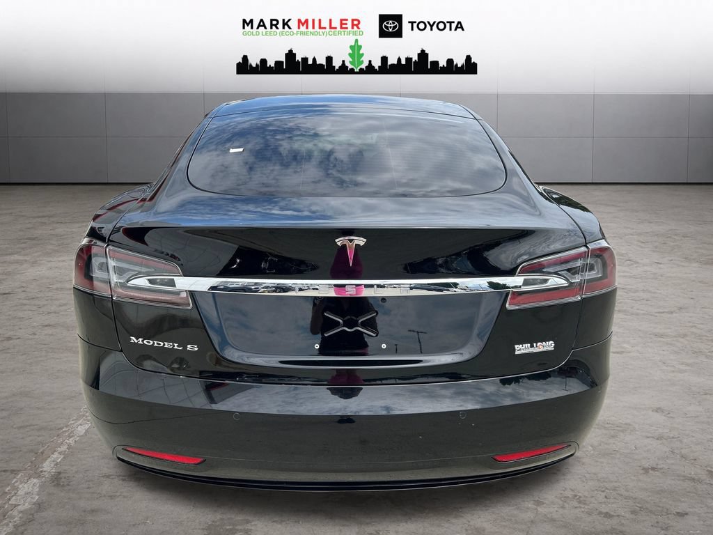 Used 2018 Tesla Model S 75D AWD/4WD image 4