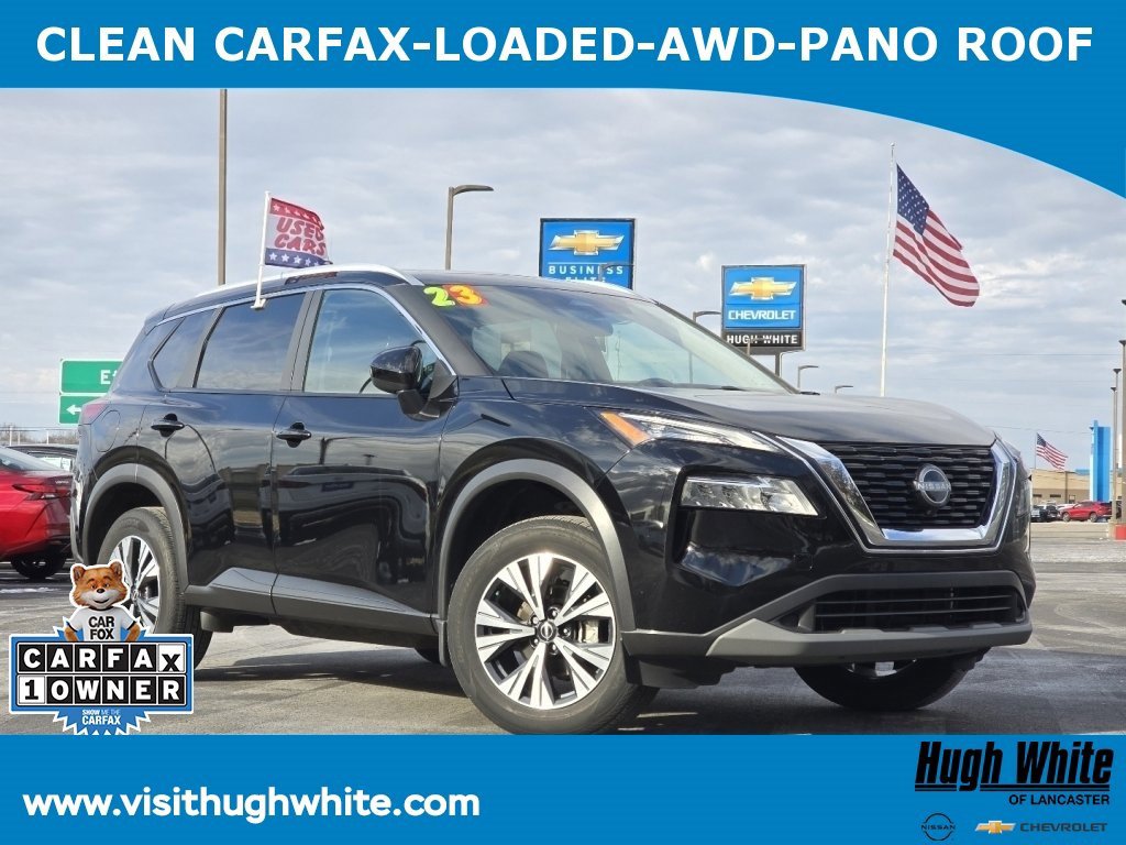 Used 2023 Nissan Rogue SV w/ SV Premium B Package image 1