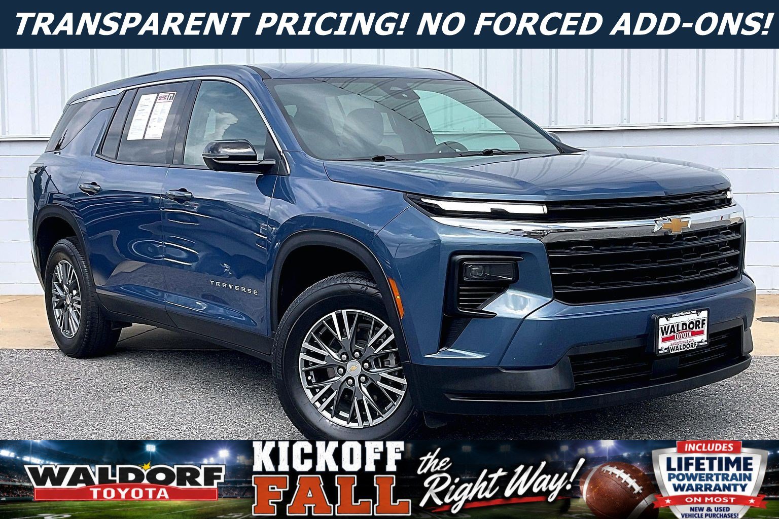 Used 2024 Chevrolet Traverse LS