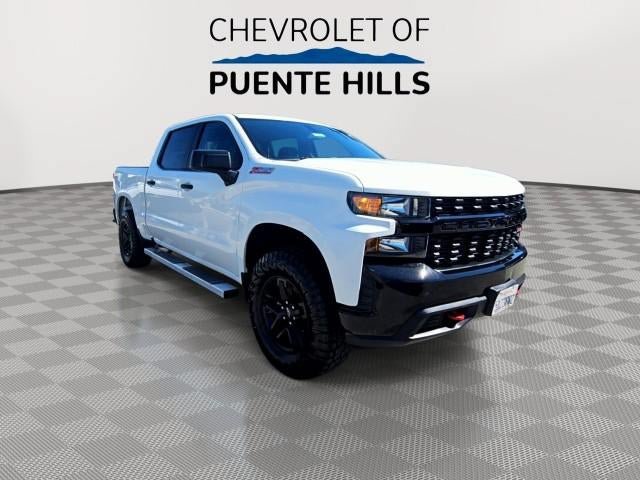 Used 2020 Chevrolet Silverado 1500 Custom Trail Boss w/ Custom Convenience Package AWD/4WD image 2