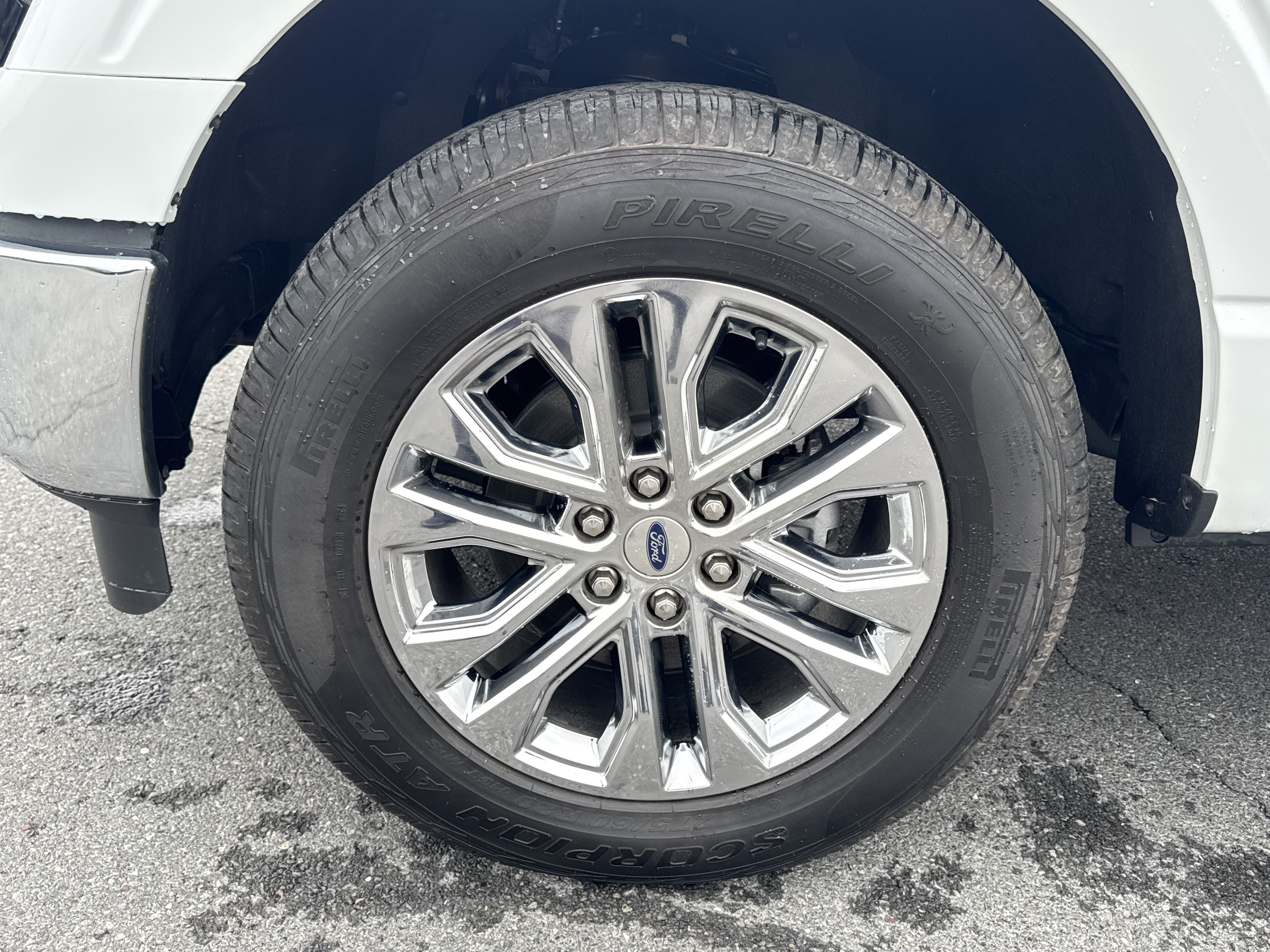 Used 2025 Ford F150 XLT w/ Equipment Group 302A MID AWD/4WD image 14