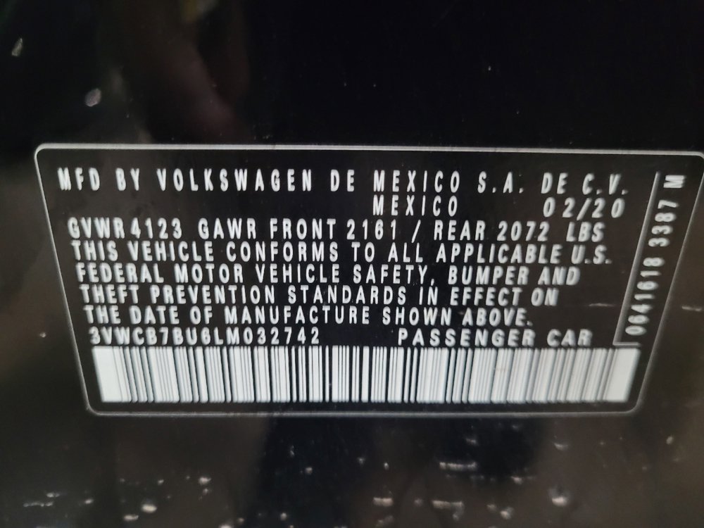 Used 2020 Volkswagen Jetta S w/ Driver Assistance Package FWD image 33