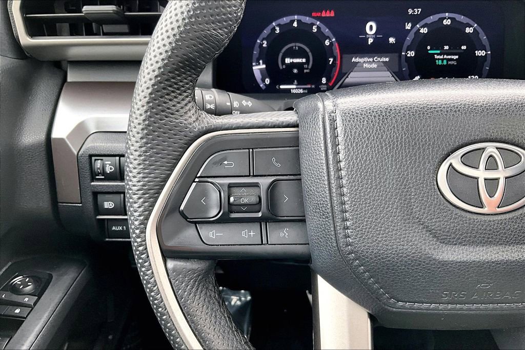 Certified 2024 Toyota Tacoma TRD Sport w/ TRD Sport Premium Package image 12