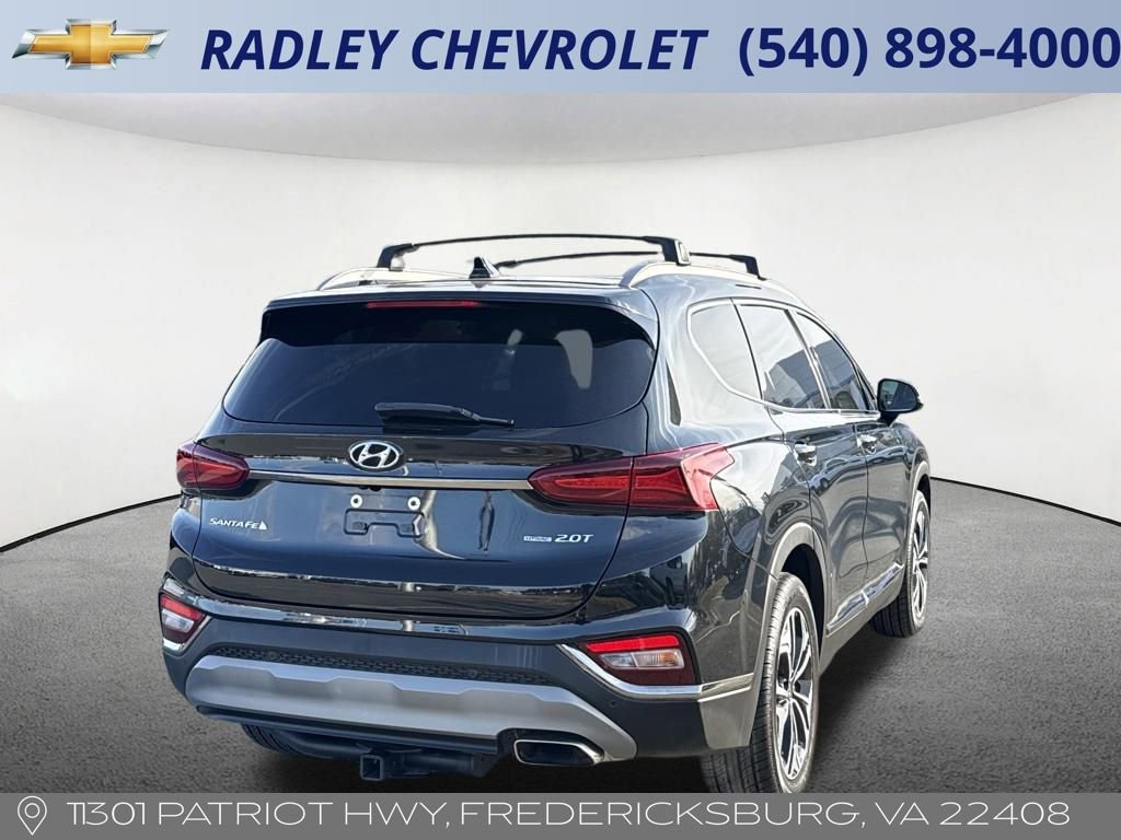 Used 2019 Hyundai Santa Fe AWD image 5