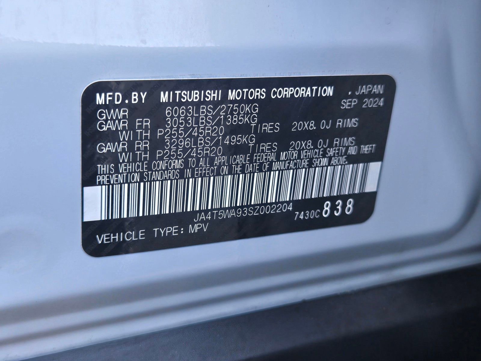 Used 2025 Mitsubishi Outlander SEL Black Edition image 28