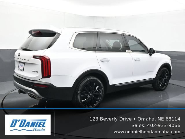 Used 2021 Kia Telluride SX w/ SX Prestige Package AWD/4WD image 6