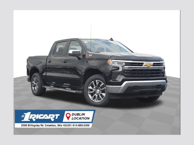 New 2026 Chevrolet Silverado 1500 LT