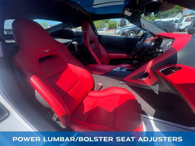 Used 2014 Chevrolet Corvette Stingray Coupe w/ 3LT Preferred Equipment Group RWD image 27