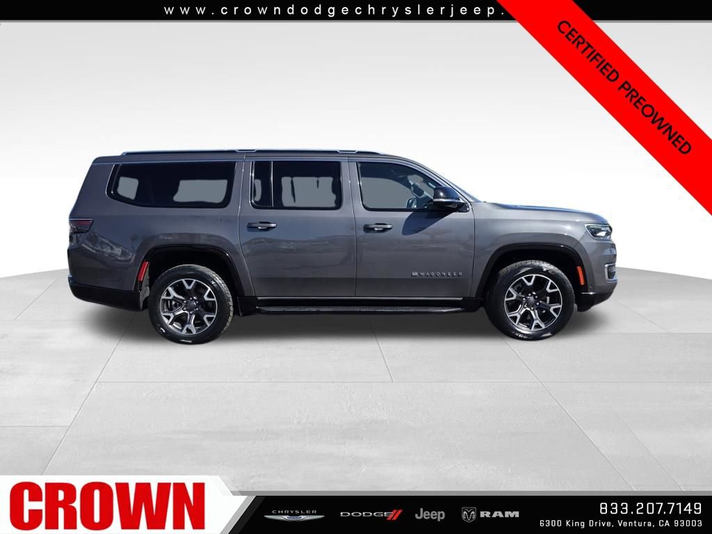 Certified 2024 Jeep Wagoneer L Series III w/ Flexible Seating Group AWD/4WD image 8