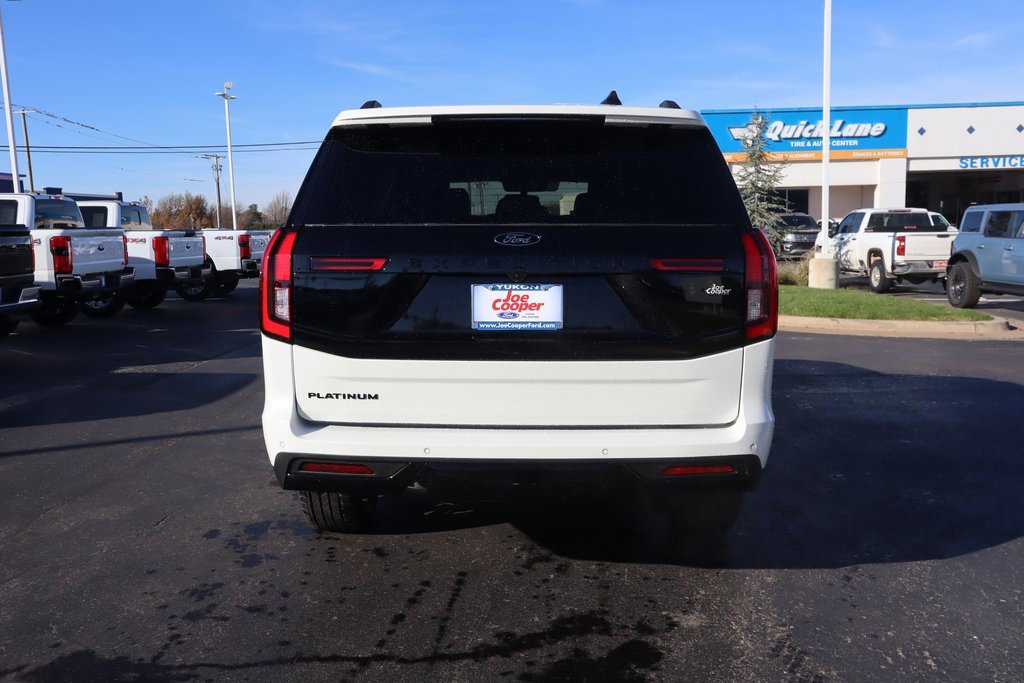 New 2025 Ford Expedition Platinum w/ Stealth Performance Package image 22
