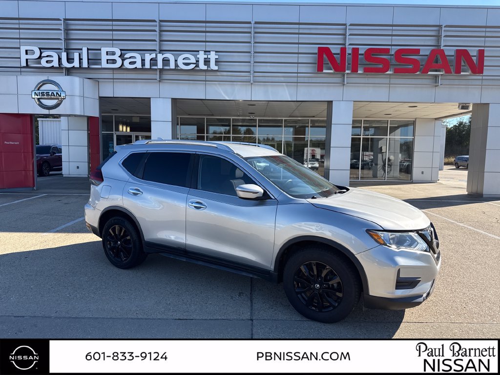 Used 2018 Nissan Rogue SV