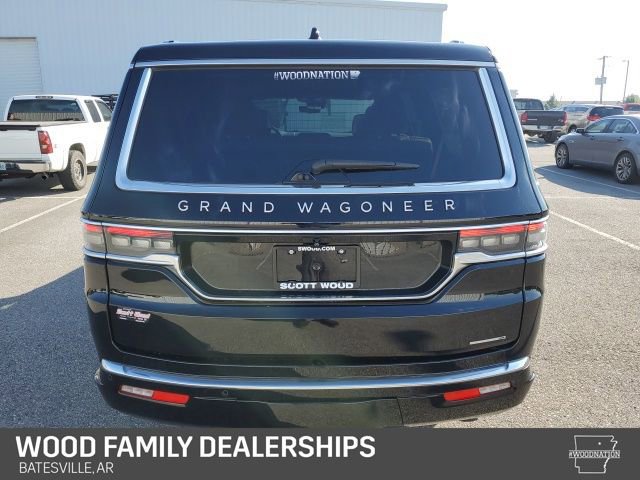 Used 2024 Jeep Grand Wagoneer L Series III w/ Rear Seat Video Group 1 image 8