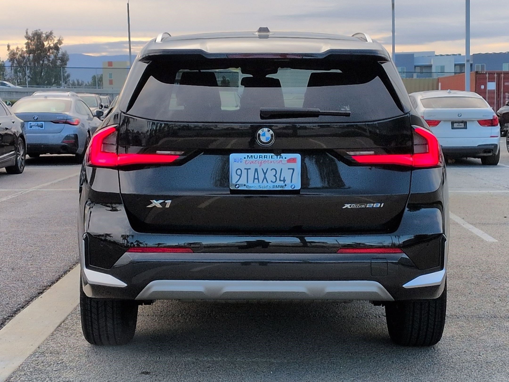 Used 2025 BMW X1 xDrive28i w/ Convenience Package AWD/4WD image 9