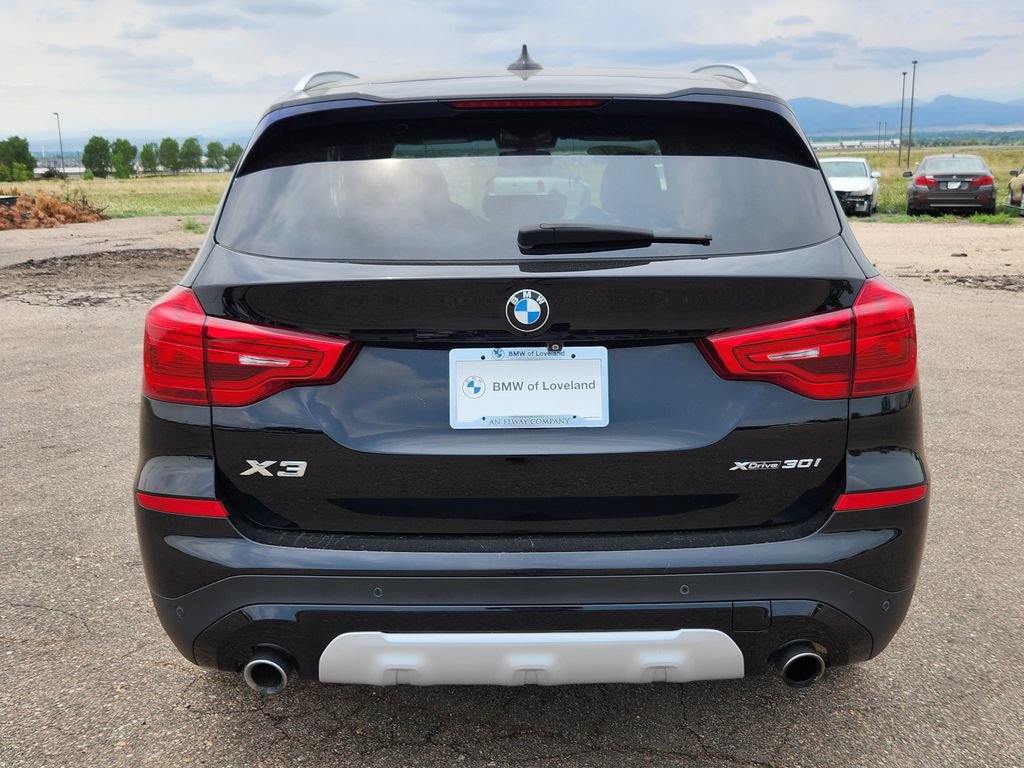 Used 2019 BMW X3 xDrive30i w/ Driving Assistance Package AWD/4WD image 14