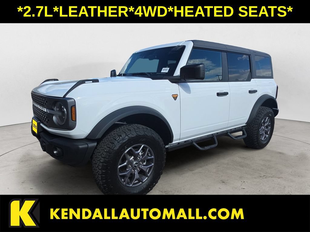 Used 2025 Ford Bronco Badlands AWD/4WD image 1