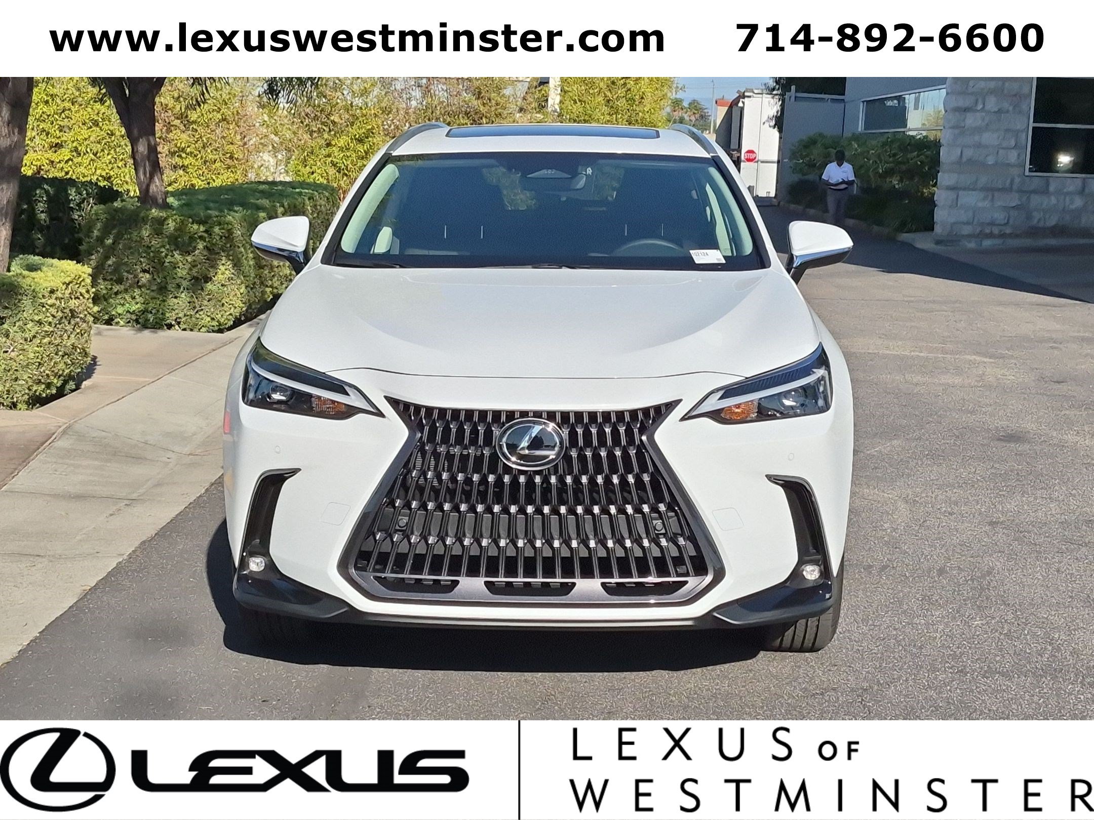 New 2026 Lexus NX 350 AWD w/ Accessory Package (Z1) image 2