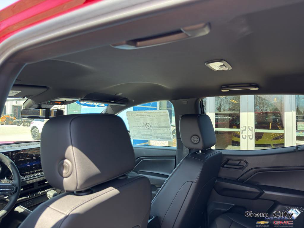 New 2026 Chevrolet Colorado Trail Boss AWD/4WD image 11