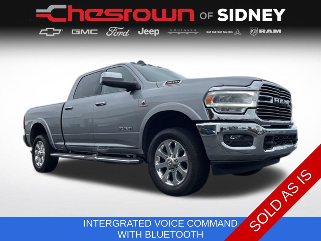 Used 2020 RAM 3500 Laramie AWD/4WD image 11