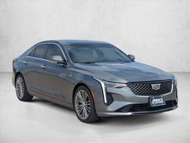 Used 2021 Cadillac CT4 Premium Luxury RWD image 3