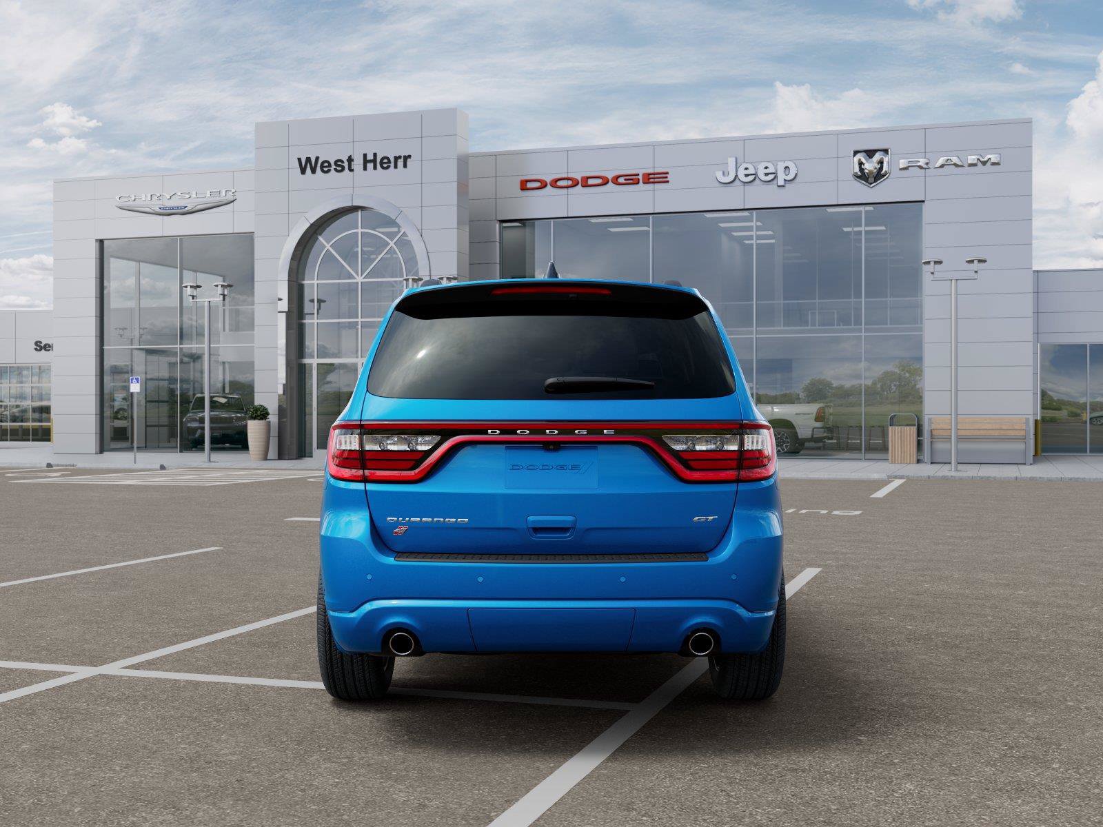 New 2026 Dodge Durango GT AWD/4WD image 7