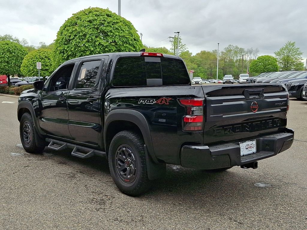Certified 2025 Nissan Frontier PRO-4X w/ Pro Premium Package AWD/4WD image 6