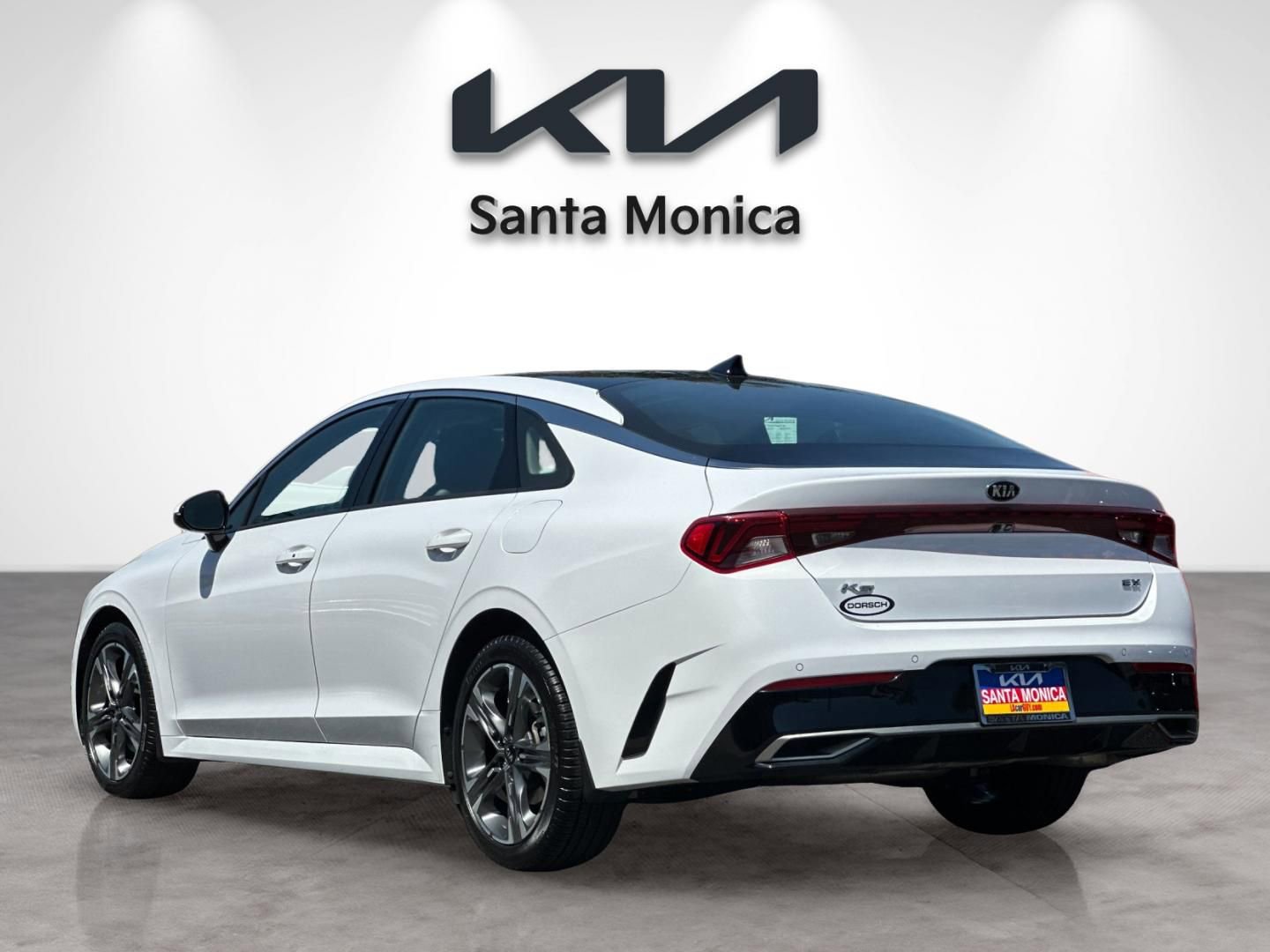Certified 2021 Kia K5 EX w/ EX Premium Package FWD image 4