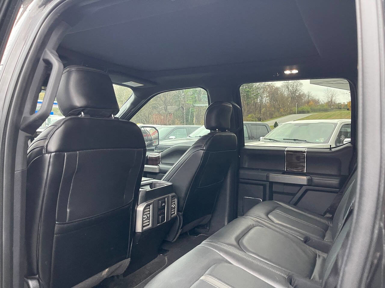 Used 2015 Ford F150 Platinum w/ Max Trailer Tow Package image 33