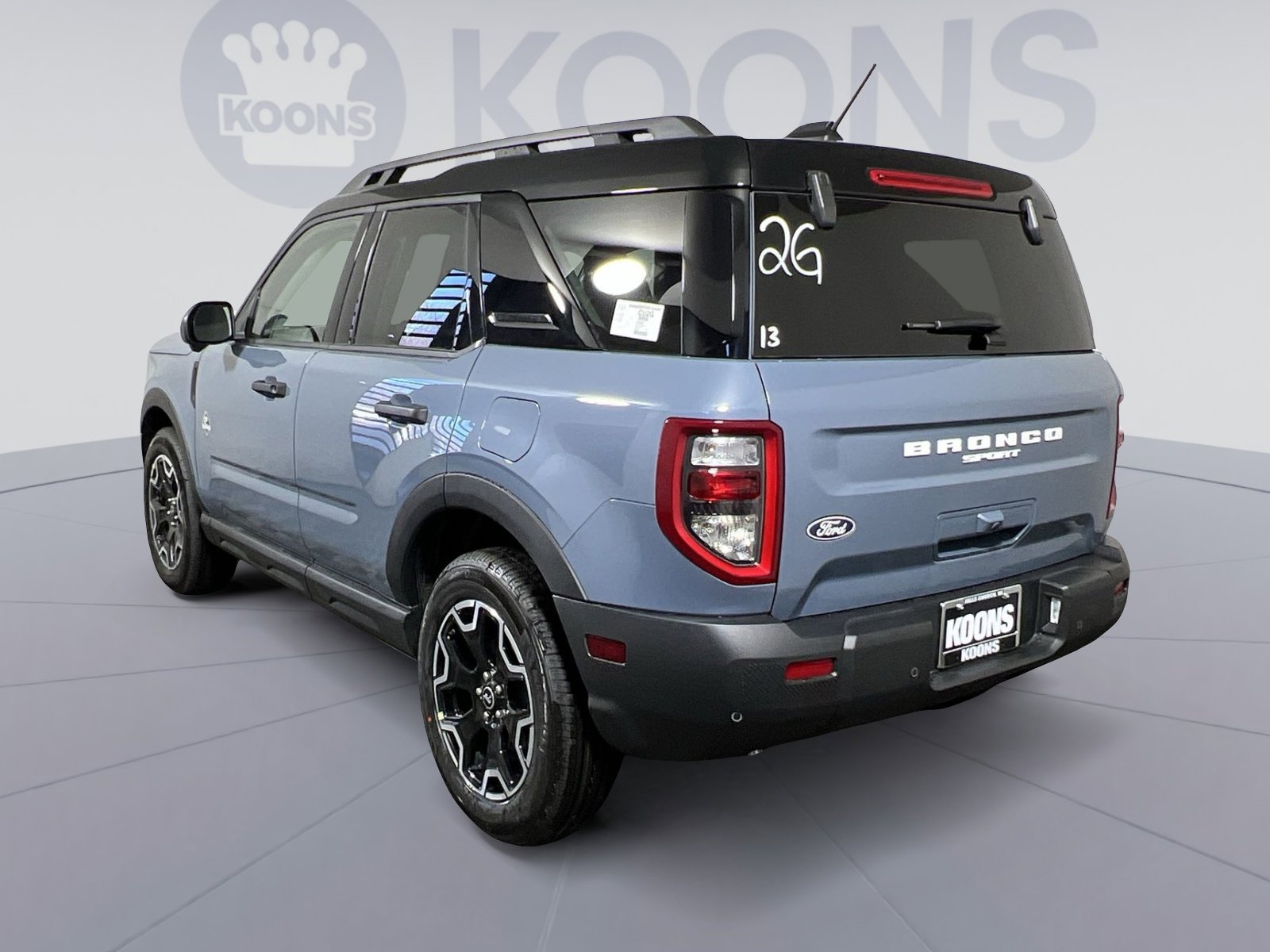 New 2026 Ford Bronco Sport Outer Banks w/ Outer Banks Tech Package+ image 4