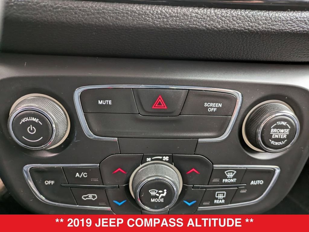 Used 2019 Jeep Compass Altitude image 27