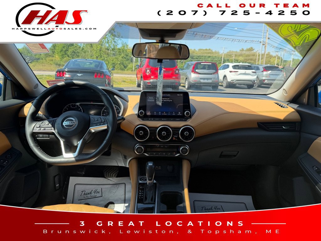 Used 2023 Nissan Sentra SV w/ SV Premium Package FWD image 15