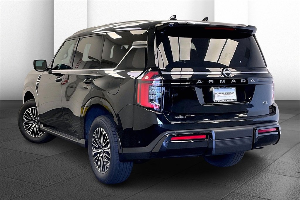 New 2026 Nissan Armada SL image 3