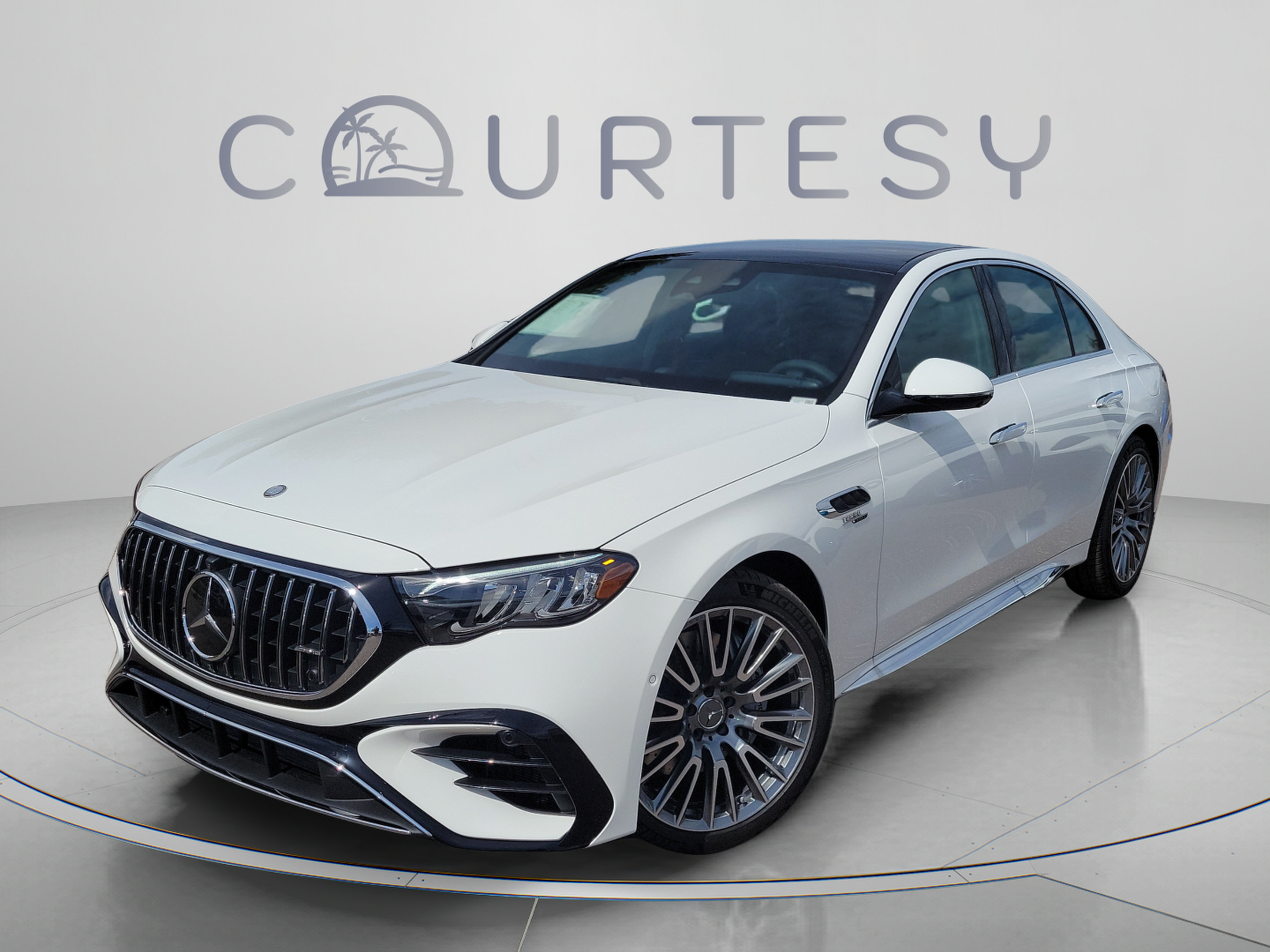 New 2026 Mercedes-Benz E 53 AMG e 4MATIC Sedan