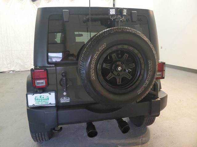 Used 2015 Jeep Wrangler Unlimited Sport w/ Quick Order Package 24S AWD/4WD image 6