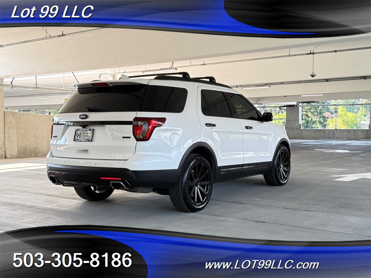 Used 2016 Ford Explorer Sport w/ Equipment Group 401A AWD/4WD image 6