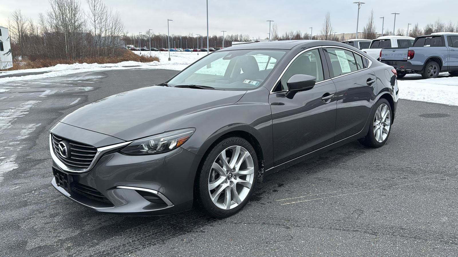 Used 2017 MAZDA MAZDA6 Touring w/ Touring Premium Package image 13