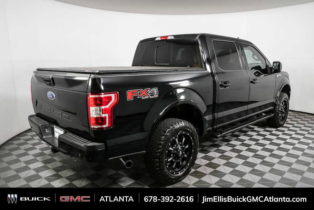 Used 2018 Ford F150 XLT w/ Equipment Group 302A Luxury image 3