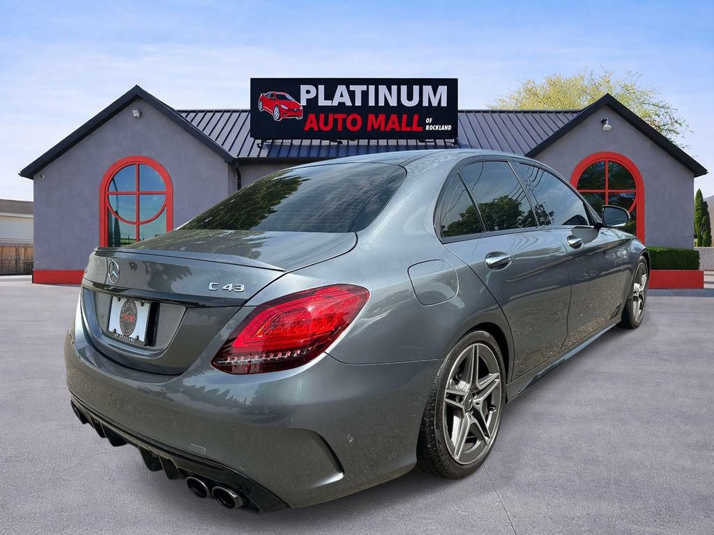 Used 2021 Mercedes-Benz C 43 AMG 4MATIC Sedan image 3