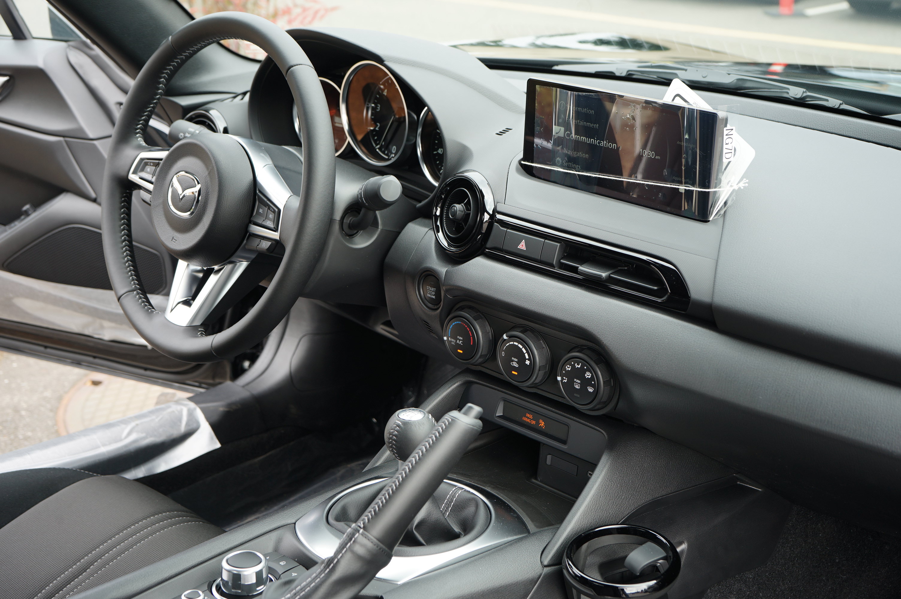 New 2026 MAZDA MX-5 Miata Sport w/ Weather Package RWD image 17