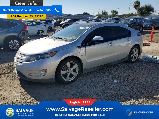 Used 2012 Chevrolet Volt