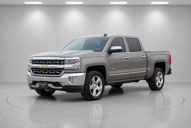 Used 2017 Chevrolet Silverado 1500 LTZ w/ Texas Edition AWD/4WD image 7