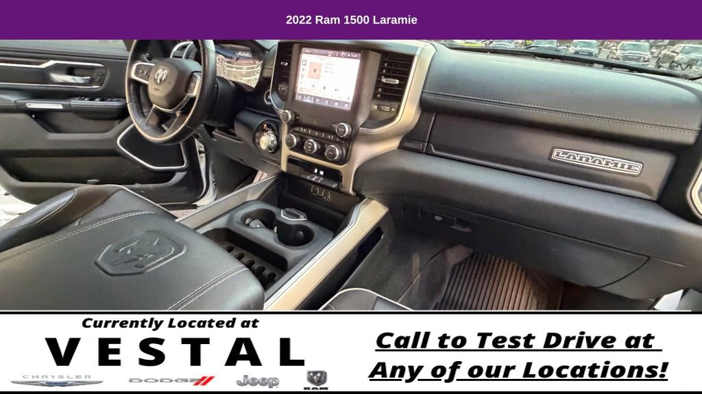 Used 2022 RAM 1500 Laramie image 38