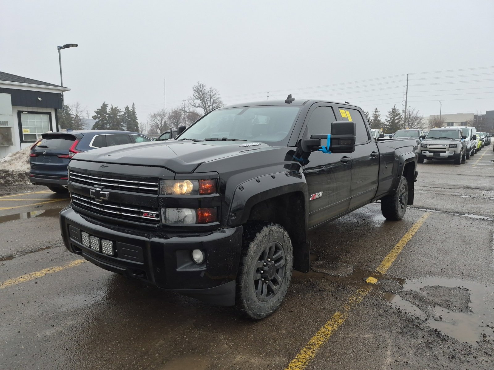 Used 2016 Chevrolet Silverado 2500 LT w/ Midnight Edition AWD/4WD image 1