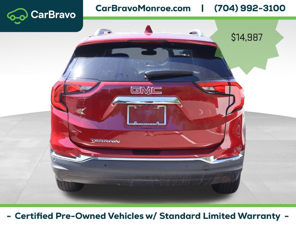 Certified 2018 GMC Terrain SLT w/ Preferred Package FWD image 7