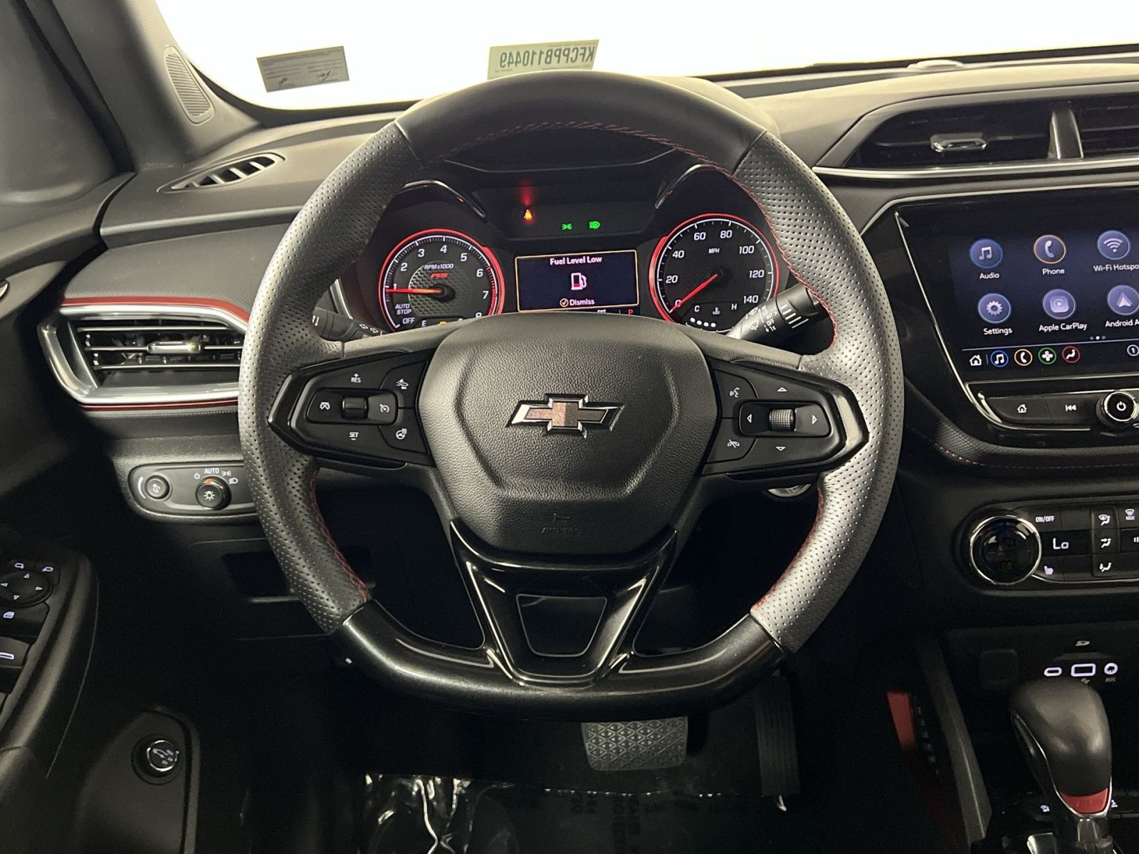 Used 2023 Chevrolet TrailBlazer RS w/ Sun and Liftgate Package AWD/4WD image 16
