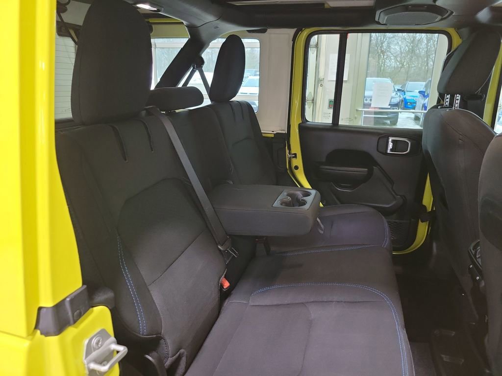 Used 2023 Jeep Wrangler Unlimited Rubicon 4xe w/ Cold Weather Group image 19