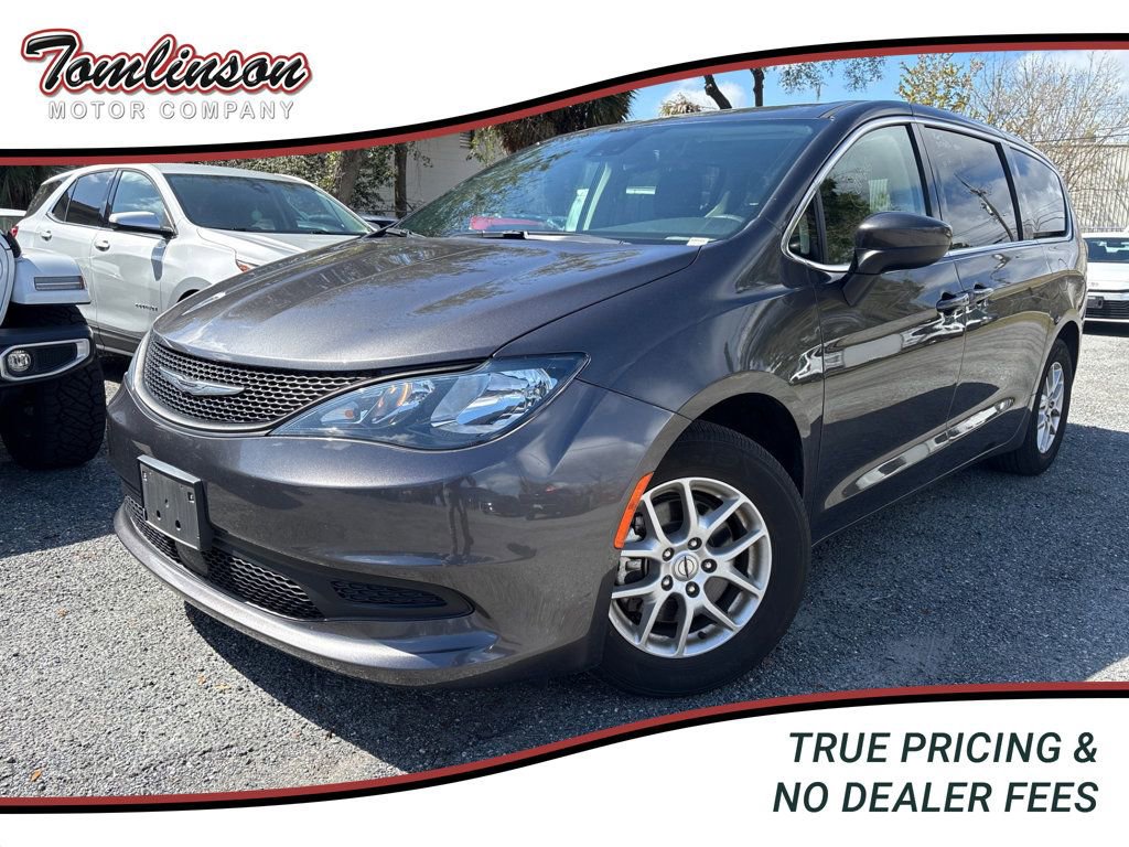 Used 2023 Chrysler Voyager LX